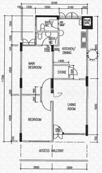 Blk 151 Eunos Spring (Bedok), HDB 3 Rooms #566079941